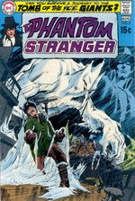 The Phantom Stranger # 8