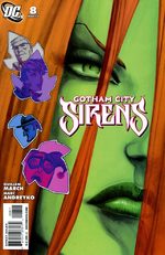 Gotham City Sirens # 8