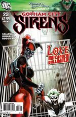 Gotham City Sirens # 23
