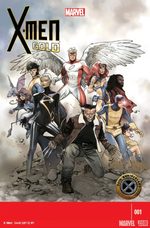 X-Men - Gold 1