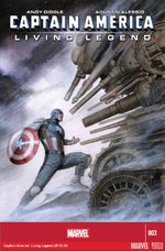 Captain America - La Légende Vivante # 3
