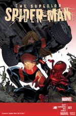 couverture, jaquette The Superior Spider-Man Issues V1 (2013 - 2014) 21