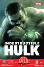 Indestructible Hulk # 15