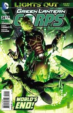 Green Lantern Corps # 24