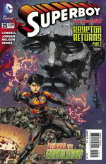 Superboy # 25