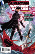 couverture, jaquette Superman / Wonder Woman Issues 5