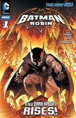 couverture, jaquette Batman & Robin Issues V2 - Annuals (2013 - 2015) 1