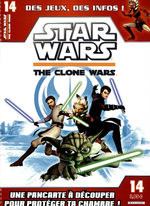 couverture, jaquette Star Wars - The Clone Wars magazine Magazine 14