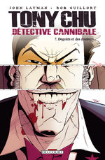 couverture, jaquette Tony Chu, détective cannibale TPB Hardcover (cartonnée) 7
