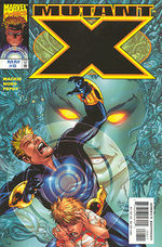 Mutant X # 8