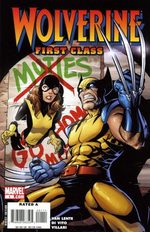 Wolverine - First Class # 1