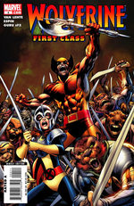 Wolverine - First Class # 4