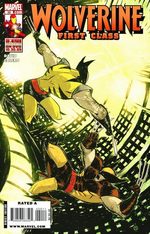 Wolverine - First Class # 20