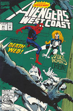 couverture, jaquette Avengers West Coast Issues - West Coast Avengers (85) Suite (89 - 93) 84