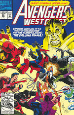 couverture, jaquette Avengers West Coast Issues - West Coast Avengers (85) Suite (89 - 93) 86