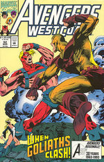 couverture, jaquette Avengers West Coast Issues - West Coast Avengers (85) Suite (89 - 93) 92