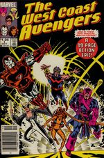 West Coast Avengers # 1