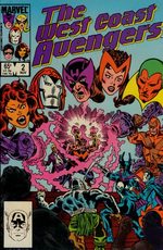 West Coast Avengers # 2