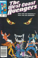 West Coast Avengers # 5