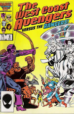 West Coast Avengers # 8