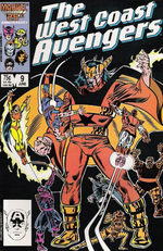 West Coast Avengers # 9