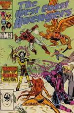 West Coast Avengers # 10