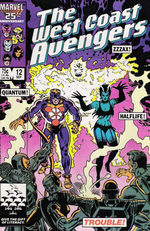 West Coast Avengers # 12