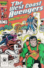 West Coast Avengers # 13