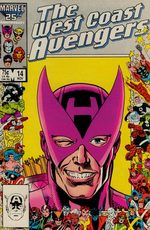 West Coast Avengers # 14