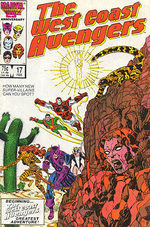 West Coast Avengers # 17
