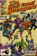 West Coast Avengers # 18