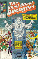West Coast Avengers # 22