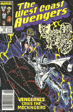 West Coast Avengers # 23
