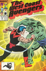 West Coast Avengers # 25