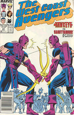 West Coast Avengers # 27
