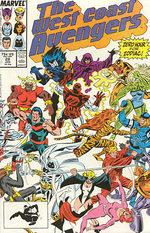 West Coast Avengers # 28