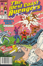 West Coast Avengers #31