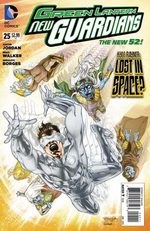 Green Lantern - New Guardians 25