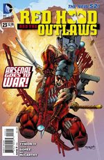 Red Hood and The Outlaws # 23