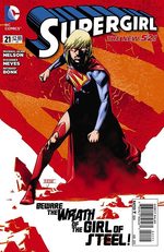 Supergirl # 21
