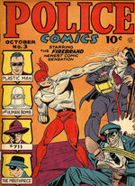 Police Comics # 3