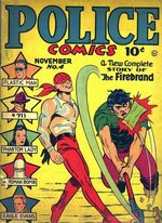 Police Comics # 4