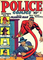 Police Comics # 5