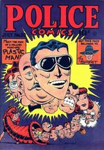 Police Comics # 20