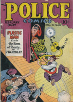 Police Comics 87