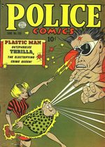 Police Comics 100