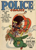 Police Comics 101