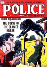 Police Comics 121