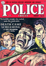 Police Comics 123