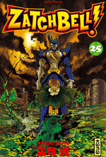 Zatch Bell 25 Manga
